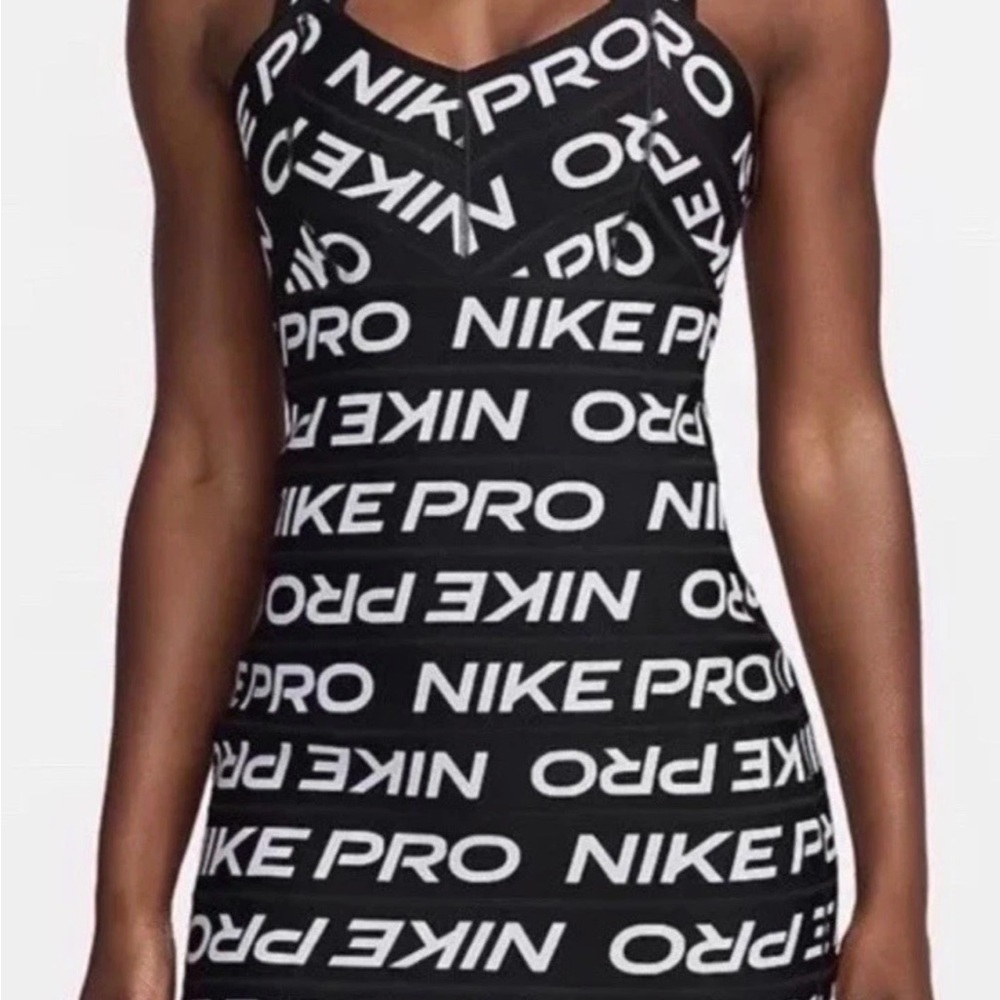 Sexy Nike Black and White Pro Dress